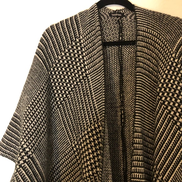 Scarf Cardigan - Picture 2 of 4